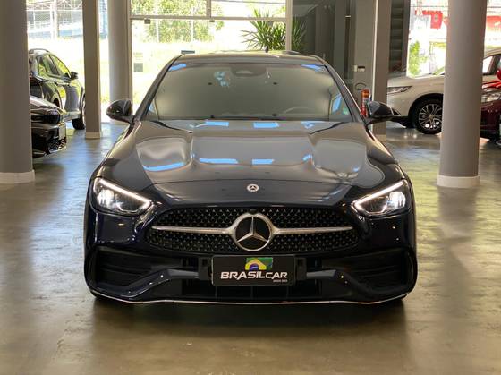 MERCEDES-BENZ C 200 1.5 EQ BOOST HÍBRIDO AMG LINE 9G-TRONIC